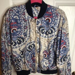 Free People Bomber Jacket